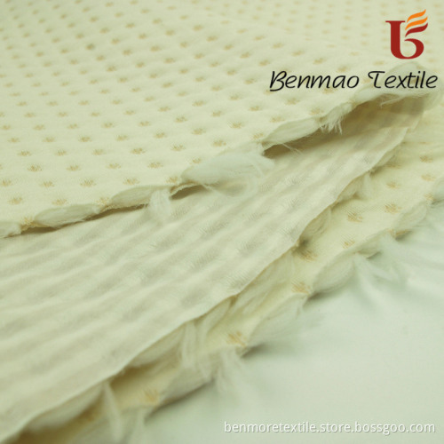 100% Cotton Embossed Air Layer Fabric/ TPU Composite Air Layer Fabric for Urinal Pad